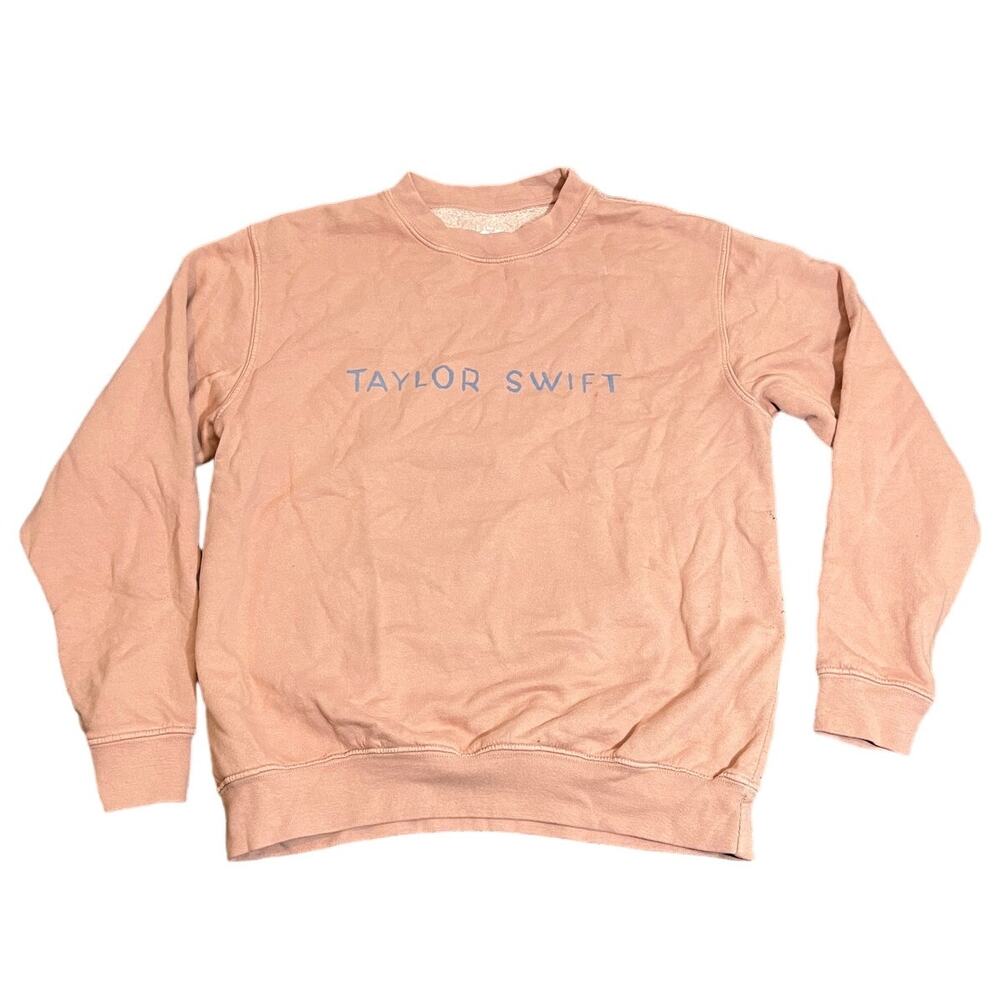 Taylor Swift 1989 (Taylor’s Version) Pink Crewneck size xs Womens